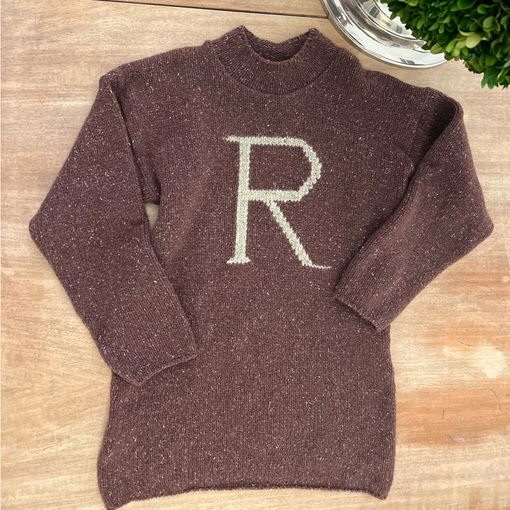 Luxe Wool sweater from Harry Potter world